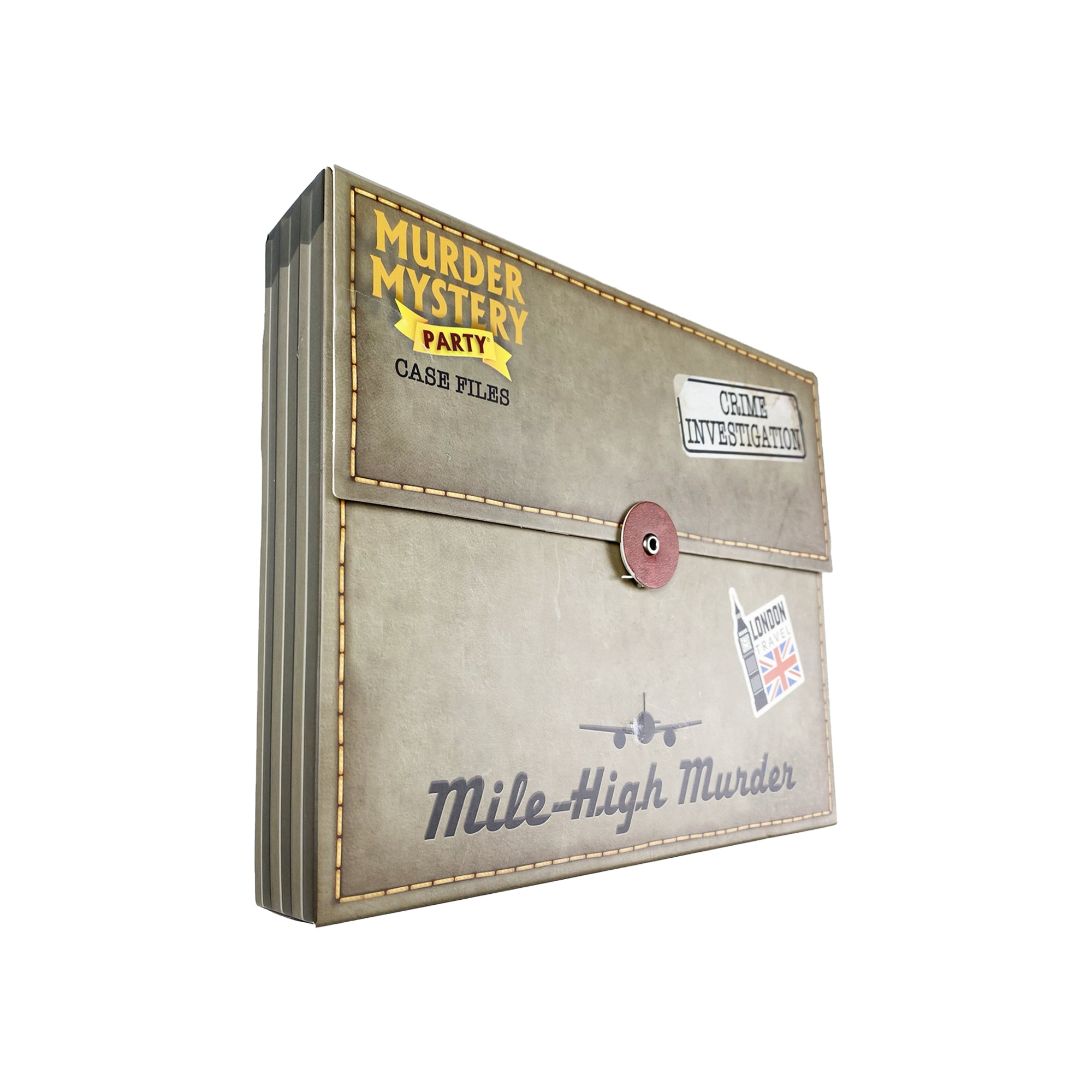 Murder Mystery Party Case Files : Mile High Murder